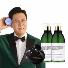 어헤즈 두피뽀득세트(샴푸430mlx2+브러쉬x1), 단품