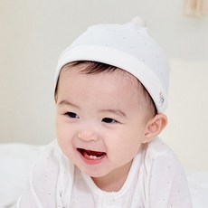 오가닉맘신생아모자