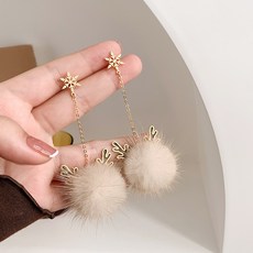 은볼원터치귀걸이