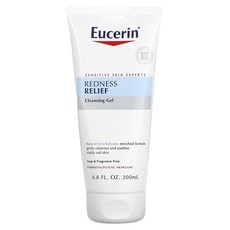 Eucerin 유세린 레드니스 릴리프 클렌징 젤 무향 클렌징폼 200ml, 1개