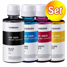 삼성 정품잉크 4색 세트 SL-T1670, 1개, 단일상품