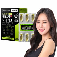팔레오 닥터스노트 알티지 오메가3 31.5g, 30정, 1박스