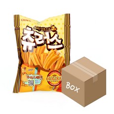 크라운 츄러스 84g x 16개(1box) 시나몬맛 스낵 과자