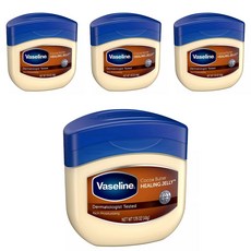 Vaseline 凡士林 身體潤膚膏, 4罐, Cocoa Butter