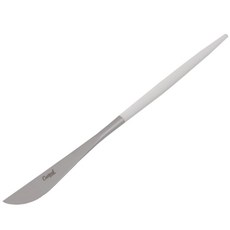 쿠치폴 GOA 고어 화이트 디저트 나이프 20cm GO06 W 핸드메이드 칼 붙이 [], 1개
