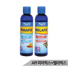 API 피마픽스+멜라픽스 118ml 어항 열대어 수질개선제 올블루, 1개