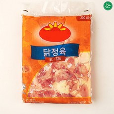 Halal Brazilian Seara Frozen Boneless Chicken Leg 할랄 브라질 냉동 닭정육 ( 뼈 없는 닭다리), 1개, 2kg
