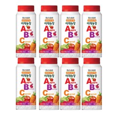 파스퇴르 100%유기농 야채농장 ABC주스190ml (냉장보관), 190ml, 8개