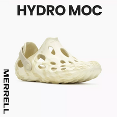 [머렐] 여성 하이드로목 경량 아쿠아슈즈 트레킹화 샌들 HYDRO MOC 크림 M24M1-WSA604