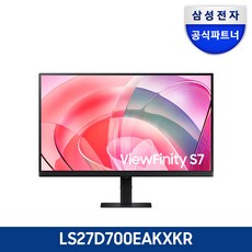 삼성 뷰피니티 S7 S70UD S27D700 IPS 27인치 4K UHD 모니터, 68cm