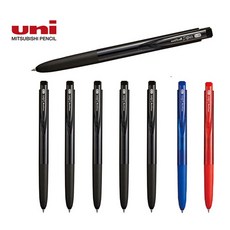 uni 시그노 노크 볼펜 UMN-155 0.28mm/0.38mm 세트, 1개, 0.28mm 흑6개+청1개+적색1개 세트