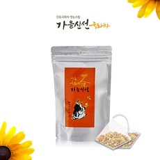 가을신선 국내산국화차 20티백 국화 효능 국화꽃차, 12g, 20개입