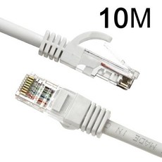 현모양처 무료배송 CAT6 UTP 랜케이블 기가비트 이더넷 10M, 상세페이지 참조