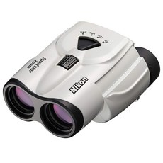 니콘 SPZ8-24X25WH 쌍안경 1팩 화이트 Nikon SPZ8-24X25WH Sportstar Zoom Binoculars 8-24x25 Polo Prism