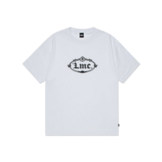 LMC GOTHIC OVAL TEE 반팔티셔츠 white 매장정품