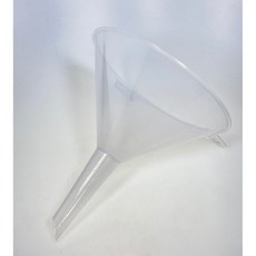 PP Funnel 플라스틱 깔때기 깔대기 7 10 12 15 20, P 깔대기 7 cm, 1개