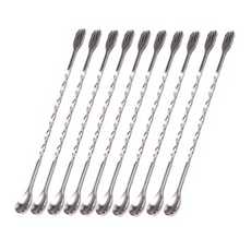 스텐 바스푼 소 26cm, Silver, 20개