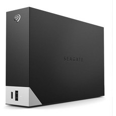 외장하드 HDD 이동식 드라이브 Seagate One Touch Hub 20TB 외장 하드 데스크톱 USBC 및 USB 3.0 포트 컴퓨터 워크스테이션 PC 노트북 Mac용ST, Desktop Hub, 4TB