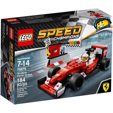 레고 스피드 챔피언 스쿠데리아 페라리 SF16-H 75879