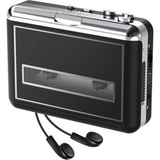 CD플레이어 포터블 휴대용 시디플레이어 Cassette Player Walkman Comp, Black - 소니워크맨cd