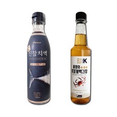 서림 진참치액(500ml)+더동쪽바다가는길 홍영의 붉은대게 백간장(500ml), 500ml