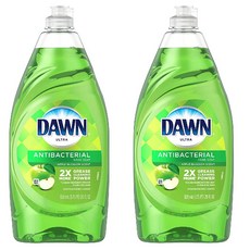 Dawn Ultra Antibacterial 던 울트라 안티박테리얼 핸드 솝 애플 블러썸 828 ml 2 팩, 2팩, 828ml