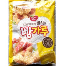 빵가루 동원 1kg x 8개 식당 업소용 대용량, 1세트