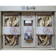 [이상구표고농장]표고버섯 분말60g슬라이스140g선물세트1번, 1개