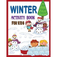 Cute Winter: The Cutest and Coziest Christmas Winter Coloring Book