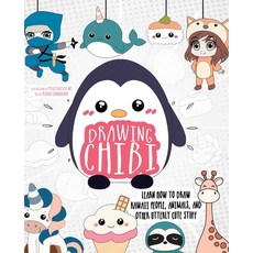 Drawing Chibi: Learn How to Draw Kawaii People Animals and Other Utterly Cute Stuff Paperback, Ulysses Press