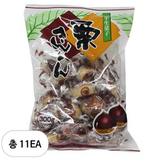 밤긴돈 밤만쥬, 11개, 300g