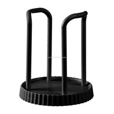 컵 주방 피커 종이컵 홀더 랙 일회용 다기능, Black, 1개, 1개입