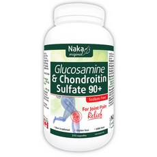 나카오리지널 글루코사민 콘드로이틴 Glucosamine Chondroitin Sulfate 90+ 250정, 1개