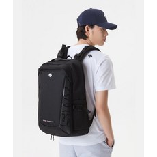 국내매장판 데상트 스위스 트라이애슬론팀 백팩 (35L), BLK0_BLACK, F