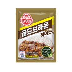 오뚜기 골드브라운하이스 80g, 29개