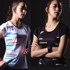 [쩡민턴][20466EX 국가대표 티셔츠][오리지널 직수입 여성상의][색상2가지]