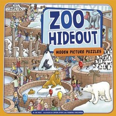 Zoo Hideout Library Binding, Picture Window Books, English, 9781404874978