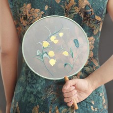 전주부채수공예품