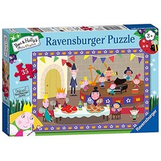 NMT Ben and Hollys Little Kingdom 35 퍼즐 for Little Hands Ages 3 - P0176073V5SR9X8, 기본