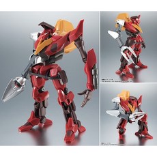 Bandai ROBOT Horn SIDE KMF Code Geass 紅蓮移植高度約125mm成品圖BD219207, 1個