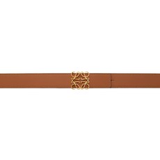 (관부가세별도) 벨트 Reversible Tan & Black Anagram Belt -SC6143631