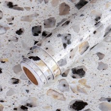 거실벽대리석아트월시트지