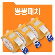 편리하고 위생적인 한장씩 뽑아쓰는 디스펜서 패치 뿅뿅패치 케이스보관형, 3ea