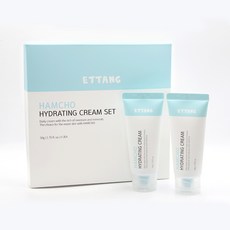 이땅 함초 하이드레이팅크림 세트상자 수분 크림, 50g, 2개