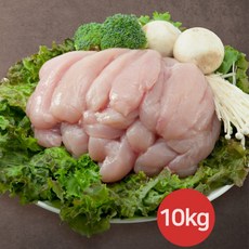 사계림 국내산 냉장 닭안심 10kg (1kg X 10팩),