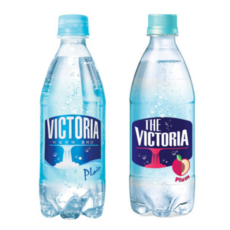 빅토리아 탄산수 플레인+자두 500ml 20+20개, 40개