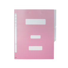 아인텍 PP(플라스틱) 정부화일 20개 다회용 화일철, 1세트, 분홍[A3262](20개)