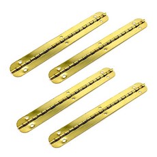 아이베란다 피아노경첩 긴 힌지 골드 18x115mm