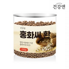 건강앤 홍화씨환 국내산 홍아씨 홍화씨앗 가루 홍화씨유 홍화씨차 홍화 250g, 1개