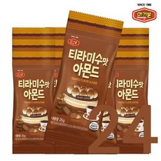 [머거본] 티라미수아몬드 25g 24봉, 없음, 상세설명 참조